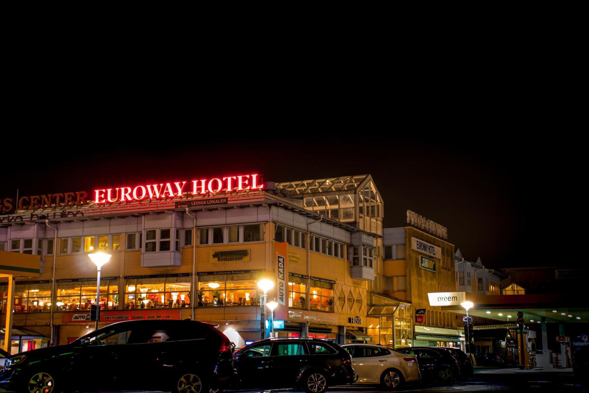 Euroway Hotel กอเทนเบิร์ก ภายนอก รูปภาพ